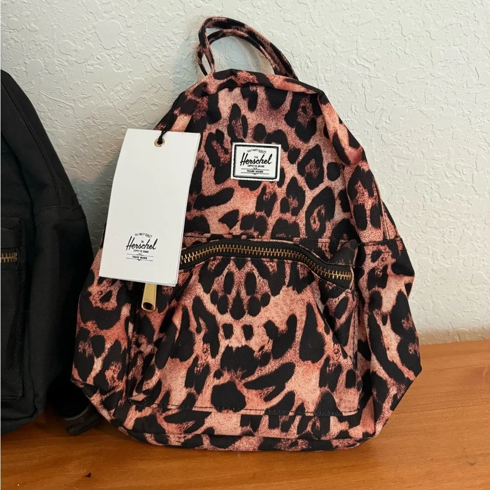 Herschel Supply Company Leopard Print Backpack